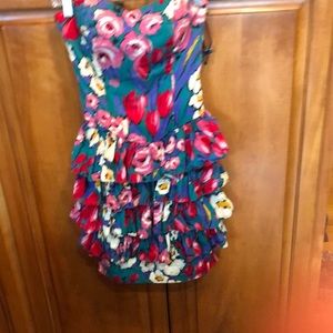 Amanda Joy strapless summer dress